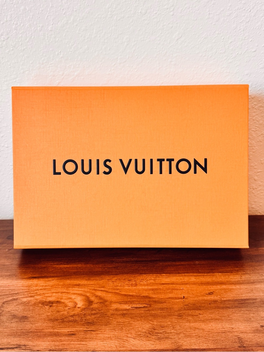 Louis Vuitton Gift Box Women's Wallet (long) Dustbags Scarf EMPTY box AUTHENTIC